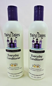Menge 2 Fairy Tales Daily Clense Alltag Conditioner je 12 Unzen - Bild 1 von 3