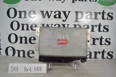 Módulo de sistema de control ABS Nissan Pathfinder 1997-1999 478501W401 OEM 1A3 588 B6 Foto 1 de 4