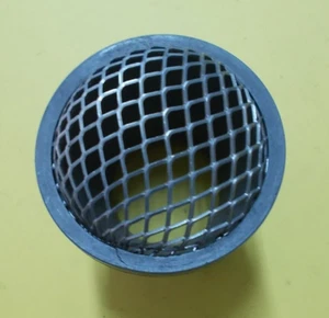 Cornetto presa aria carburatore Dell'orto anni 70 PHB 40 41 mm grigio nuovo epoc - Foto 1 di 4