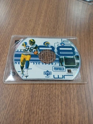 1999 Upper Deck PowerDeck #TH Torry Holt - Image 1 of 3