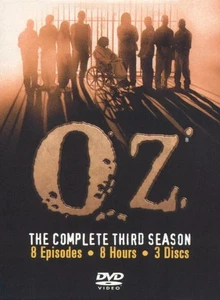 Oz: Season 3 (2003, 3-Disc Set) [DVD] *Combine Shipping* (Each Additional Item S - Imagen 1 de 1
