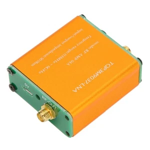 0.1MHz‑6GHz Full Band Low Noise Amplifier Professional 20dB High Gain LNA RF - Bild 1 von 29