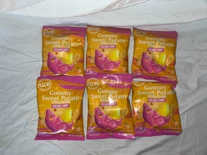 New Lot of 6 packs) Nice! Gummy Sweet Potato Peelable Candy Over 1 lb! Exp 9/26 - Picture 1 of 2