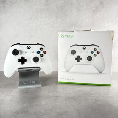 CONTROLLER XBOX ONE S/X WIRELESS Originale Bianco Con SCATOLA - Immagine 1 di 4