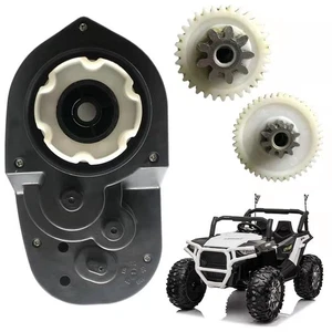 24V Hochleistungsgetriebe für Power Wheels, High Torque 24 Volt Motor 30000U/min mit... - Bild 1 von 8