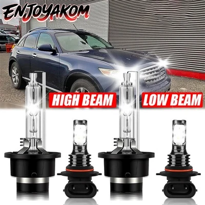 Kit combinado de bombillas antiniebla altas+bajas LED para Infiniti FX35 2003-2005 HID Foto 1 de 4
