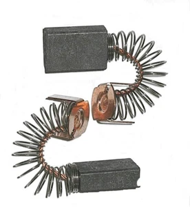Confezione da 2 spazzole in carbonio per Skil Bosch 1619X01351 2610320391,2610912980 adatte per H... - Foto 1 di 4