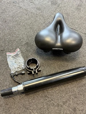 dualtron  victor  hydraulic seat with mount new uk minimotors - Image 1 of 4