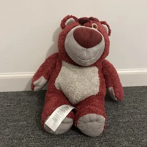 Disney Parks 15 Zoll Lotso Huggin Bär Toy Story 3 Stofftier Plüschtier - Bild 1 von 2
