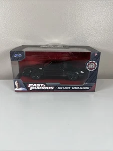 Fast & Furious Dom's Buick Grand National Car 1:32 Scale Die Cast Metal Jada G25 - Picture 1 of 2