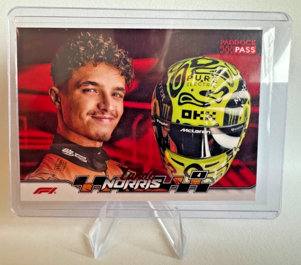 2024 Topps Paddock Pass Formula 1 - Lando Norris #57 for sale | eBay