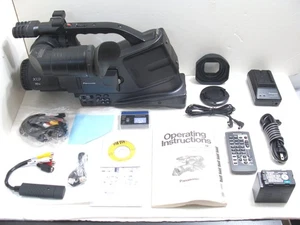 Panasonic AG-DVC60 DVC60P 3CCD Mini DV Professional Camcorder 16x Zoom 115 Hours - Picture 1 of 13
