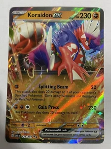 Koraidon ex 124/197 - SV03: Obsidian Flames Holo - Bild 1 von 1