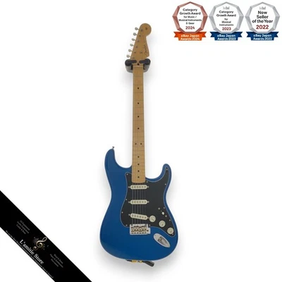Guitare électrique Fender Hybrid II Stratocaster Forest Blue 2022 Made in Japan - Photo 1/4