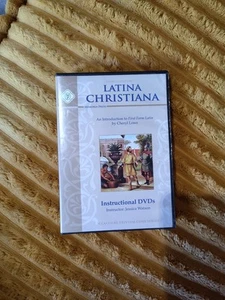 Memoria Press Latina Christiana Instructional 3-Disc DVD (Jessica Watson) B2G1F - Picture 1 of 2