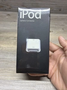 Apple iPod Camera Connector M9861G/B- New SEALED - Picture 1 of 6