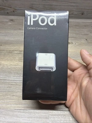 Apple iPod Camera Connector M9861G/B- New SEALED - Image 1 of 4
