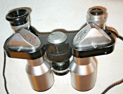 Vtg Japan 8x20 TOA DELUXE Coated MINI BINOCULARS - Image 1 of 4