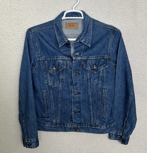 Vnt 70's Levi's Type 3 Mens 40R Trucker Jacket Denim Blue Jean USA 70506-0216 - Picture 1 of 13