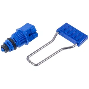 Grifo de llenado de grifo de caldera Buderus U072, GB062/122, Bosch 2000/6000 87186445920 - Imagen 1 de 5