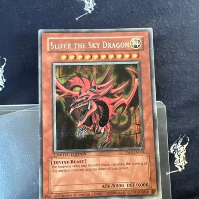 Slifer el Dragón del Cielo - Yu-Gi-Oh! The Movie Ani-Manga Promo - YMA-EN001 - LP Foto 1 de 4