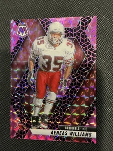 2025 Panini Mosaic Aeneas Williams Pink Spectris Prizm FOTL 13/13 Cardinals 🔥 - Bild 1 von 2