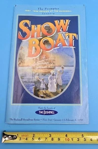 1996 Showboat Playbill Cloris Leechman Dean Jones Bushell Hartford, Ct - Bild 1 von 7