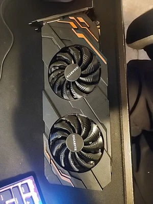 GIGABYTE NVIDIA Ti 8GB GDDR5 Graphics Card (GV-N107TGAMINGOC-8GD) - Image 1 of 3