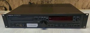 Tascam CD-RW700 Black Professional CD Rewritable Recorder  - Picture 1 of 3