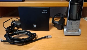 Gigaset SL450 Mobilteil mit Ladeschale, Go-Box 100 inkl. Kabel - Bild 1 von 4