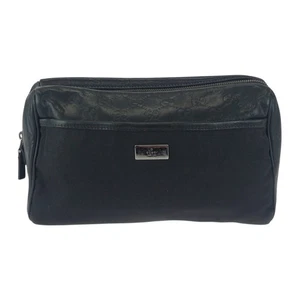 GUCCI Guccisima Clutch Tasche Businesstasche Schwarz Silber Hardware - Bild 1 von 9