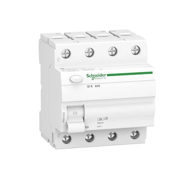 Schneider Electric FI-Schutzschalter Acti9 ID K, 4-polig, 63A, A9Z01463