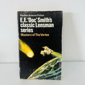 E.E. 'Doc' Smith's Classic Lensman Series 1979 Masters Of The Vortex Book - Picture 1 of 14