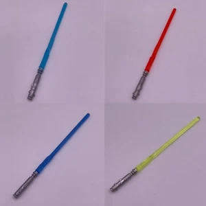Star Wars sables de luz empuñadura accesorios figuras de acción Hasbro 3,75"" piezas Reino Unido - Imagen 1 de 20