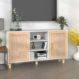 Aparador Armario Auxiliar de Almacenaje Mueble Salón Dormitorio Madera vidaXL - Imagen 1 de 30