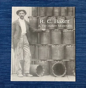 R.C. Baker Baker Museum Coalinga California Book 996A - Imagen 1 de 2