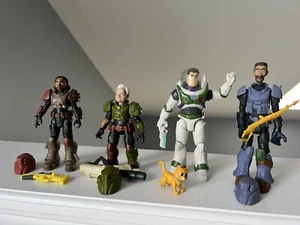 Disney Pixar Lightyear Recruits to the Rescue action Figure Pack Open - No Box - Picture 1 of 5