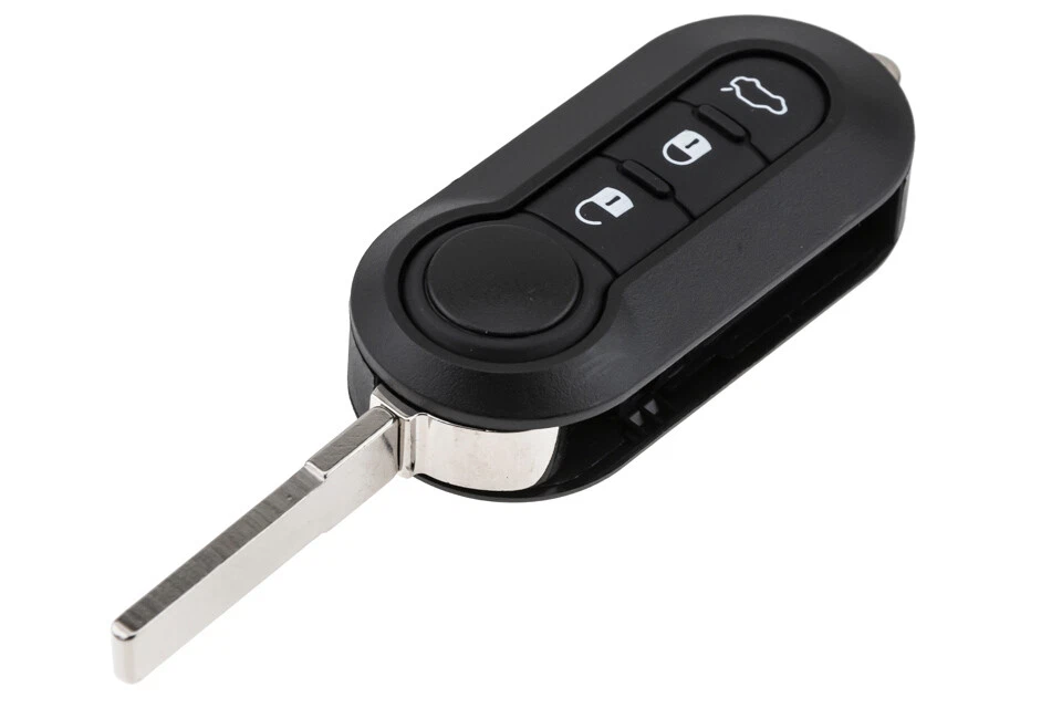 Clef Telecommande Pour Citroen Jumper Nemo Fiat Bravo II Croma Doblo Ducato - Photo 1/4