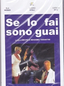 Dvd **SE LO FAI SONO GUAI** con Alvaro Vitali Gianfranco D'angelo nuovo 2001 - Picture 1 of 1