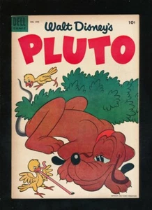 Disneyana - Comics - DELL - 4 Farben 595 - Pluto - 10/54 - Bild 1 von 2