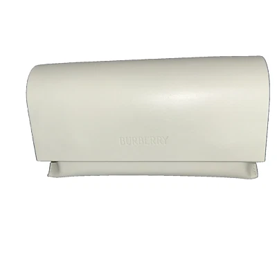 Gafas de sol BURBERRY de vidrio estuche de 7,5" de cuero sintético cierre magnético tela Burberry Foto 1 de 4