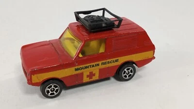 Corgi Juniors Range Rover Mountain Rescue Die-cast 1:64 Nice! - Image 1 of 4