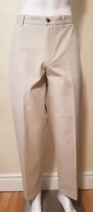 Pantaloni eleganti St. John's Bay da uomo taglia 32X30 kaki senza preoccupazioni vestibilità classica - Foto 1 di 7