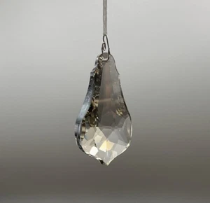Swarovski Strass Kristall: 8930 Style Modern Pendeloque Tropfen - 63 mm Silberton - Bild 1 von 7