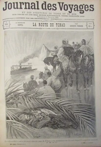 JOURNAL DES VOYAGES N° 114 de 1899 AFRIQUE TCHAD MISSION GENTIL / JAPON KYOTO - Bild 1 von 2
