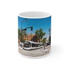 Ceramic Mug 11oz -- Kansas City KCStreetcar 804 at Delaware/5th Street