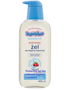 Bambino Family Creamy Protective Gel for intimate hygiene Cranberry ,400ml - Picture 1 of 7
