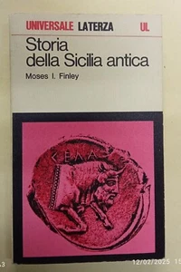 Storia della Sicilia antica, Moses I. Finley, 1975 Laterza - Foto 1 di 2