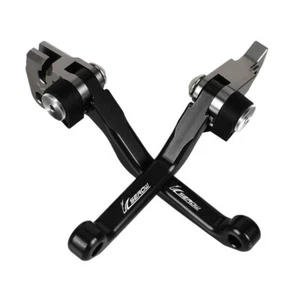 Pivot Dirt Bike Brake Clutch Levers Fits For YAMAHA SEROW225 SEROW250 1986-2015 - Foto 1 di 20