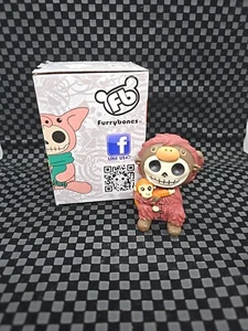 NEW Furrybones Skull Figurine Utan the Sloth Y9175 - Picture 1 of 3